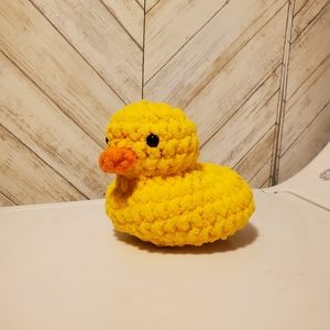 COPY - Rubber Duckie Crochet Plushie